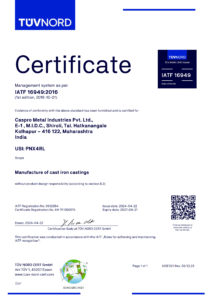 CMI1-IATF 16949