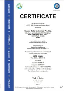 CMI3-IATF 16949