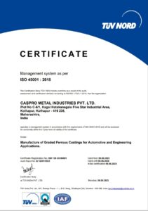 CMI3-ISO 45001