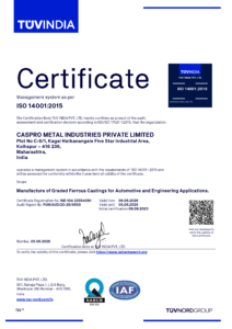 CMI3-ISO 14001