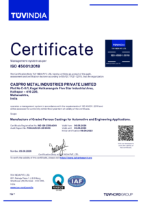 CMI3-ISO 45001