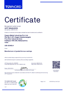 CMI3-IATF 16949