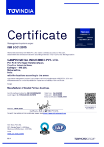 CMI3-ISO 9001
