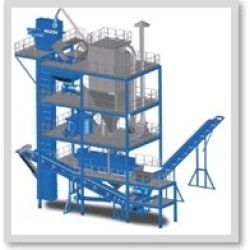 Sand Plant with Sand Cooler